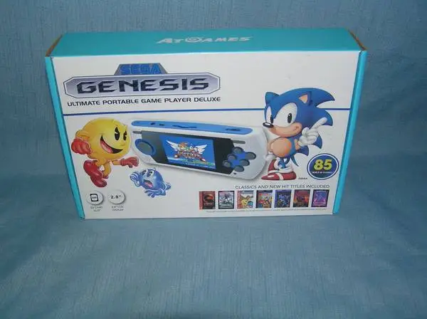 Vintage video games and game systems