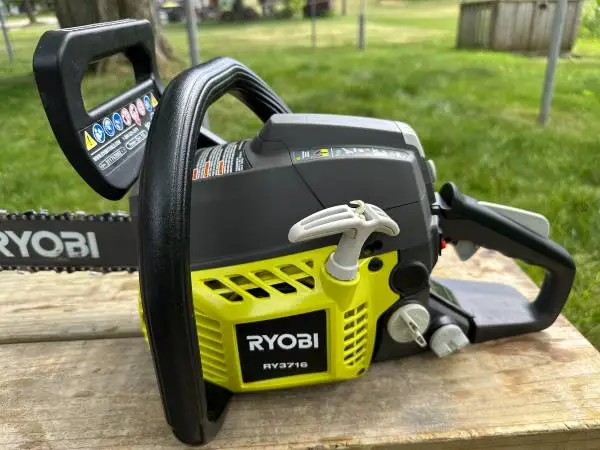 Ryobi 16 in. 37cc 2-Cycle Gas Chainsaw with Heavy-Duty Case