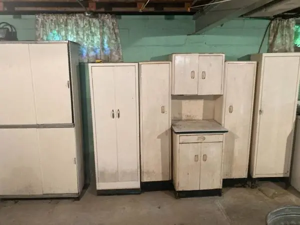 Metal Garage Cabinets.