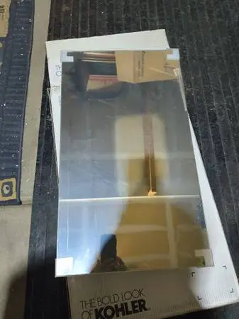 15 * 26 Mirrored Medicine Cabinet