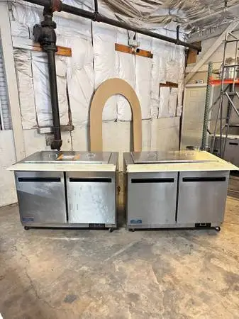 Refrigerated Prep Table ARCTIC AIR AMT48RZ