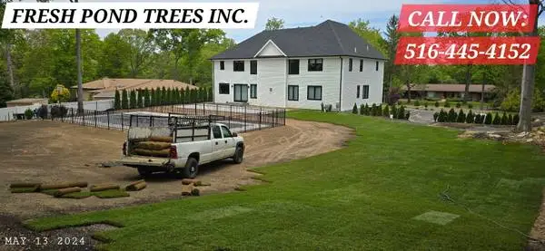 Fresh Cut Sod Installation For Your Front & Back Yard