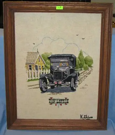 Automotive Memorabilia and Collectibles