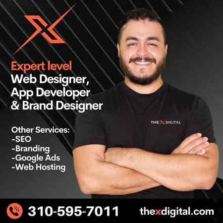 🔥 Expert Web Designer, App Developer, Graphic Designer