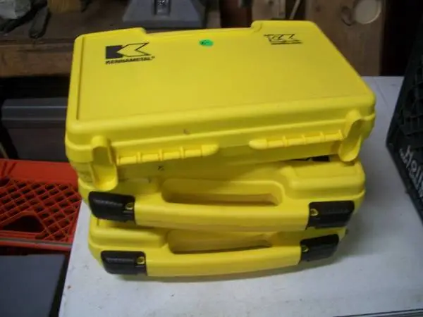 Padded Tool / Gun/ Instruments etc. Boxes $6 each