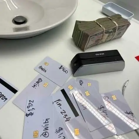 Bank cards