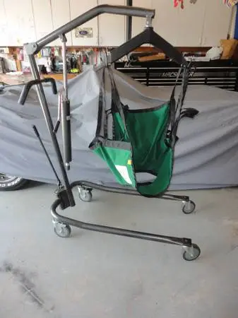 DRIVE MANUAL HOYER LIFT WITH SLING