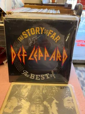 Huge selection of records,CDs, cassettes and more