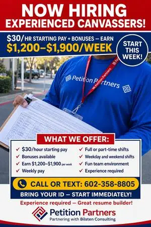 Petition Canvasser