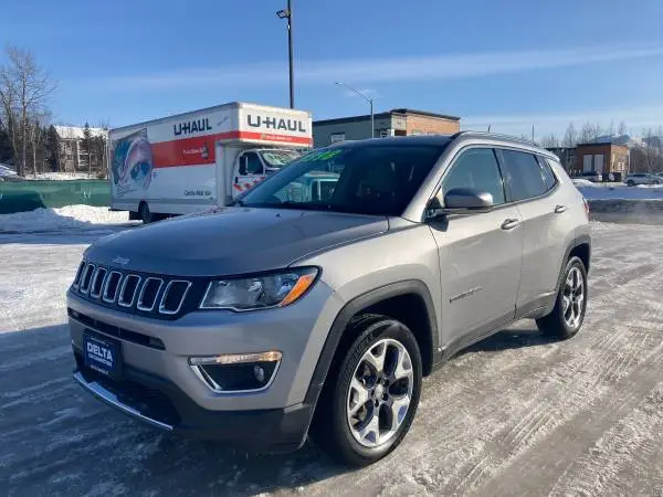 2020 Jeep Compass Limited AWD