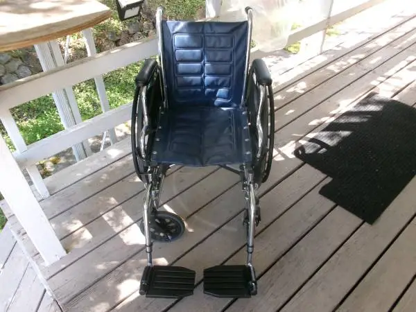 I have a wheel chair for sale