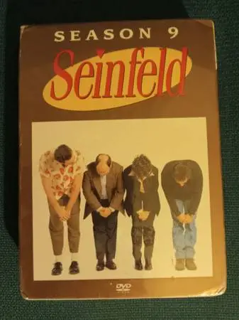 Seinfeld season 9 on 4 DVDS brand new and factory sealed in plastic