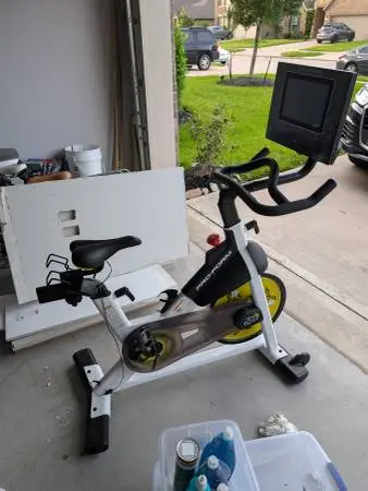 Like new exercise bike and situp benches
