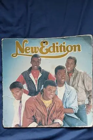 New Edition Album Cover