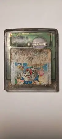 Nintendo Gameboy Color Super Mario Brothers Deluxe game