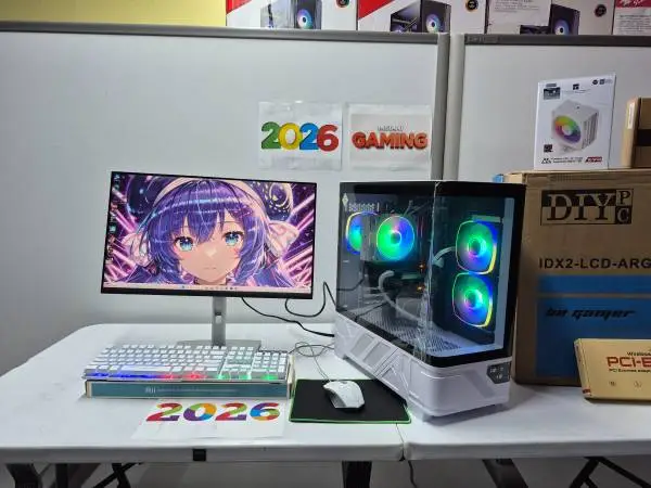 2026 Built NEW Gaming Computer Setup DIYPC SUPER Windows 11
