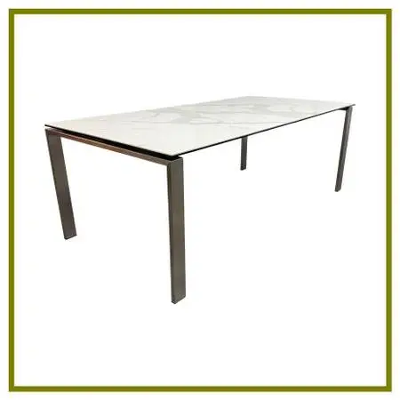 Room & Board Rand Ceramic Top Dining Table