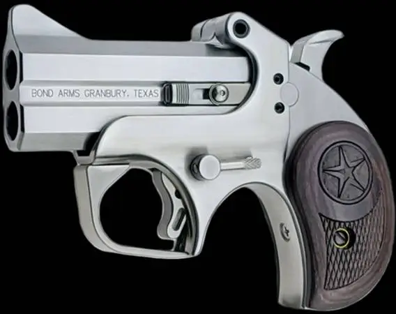 Wanted any barrels for Bond Arms Defender Derringer