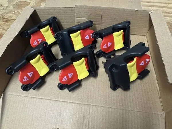 6 Safety Paddle Double Pole Switches