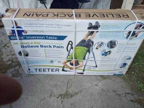 Teeter Inversion