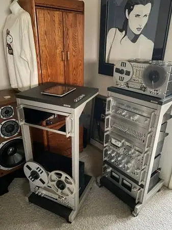 Wanted: Vintage, High Quality Stereo Speakers Receivers Amps Preamps