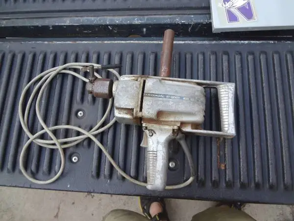 HEAVY DUTY DRILL CAN BE USED FOR ALL KINDS OF DRILLING , MIXING GROUT