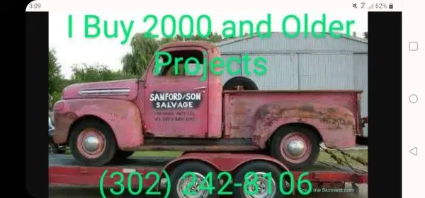 $$ I buy 2000 & older projects and barnfinds $$$