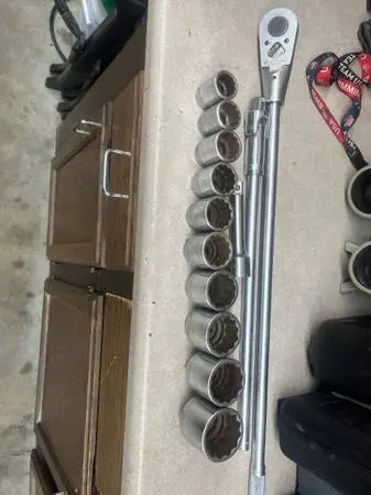 Bluepoint/Snap-On 3/4 Socket Set