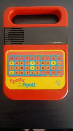 1980s Texas Instruments Speak & Spell