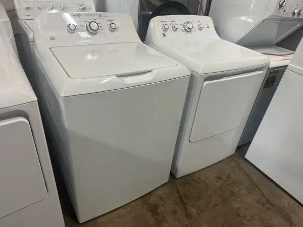Gas Set Top Load Ge Washer and Gas Dryer Works great can deliver