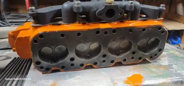 ALLIS-CHALMERS...CLY HEAD 125ENG.