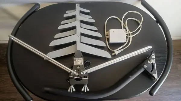 Omni Amplified Power Antenna