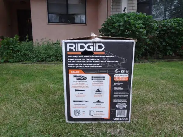 16 Gallons RIDGID Wet & Dry Vacuums