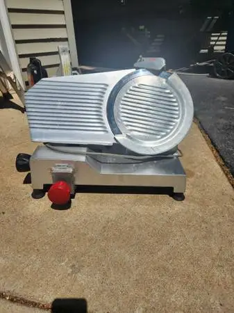Berkel meat slicer