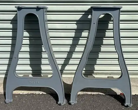 Delta Rockwell Cast Iron LATHE Legs