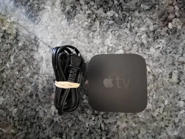 Apple TV Third Gen (Black)!