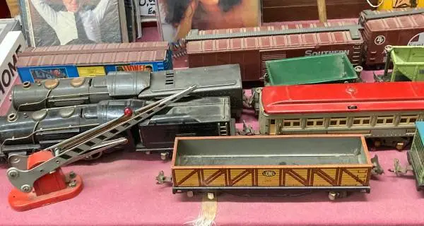 Vintage Lionel Trains