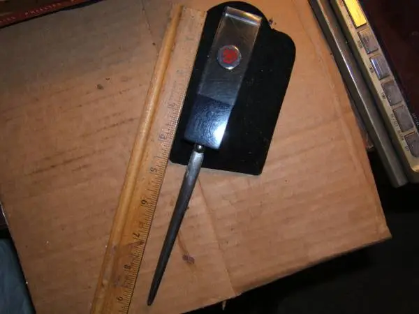 industial research institute 100th meeting DC  letter opener rare find