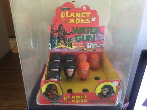 WANTED VINTAGE PLANET OF THE APES ITEMS MEGO ETC..