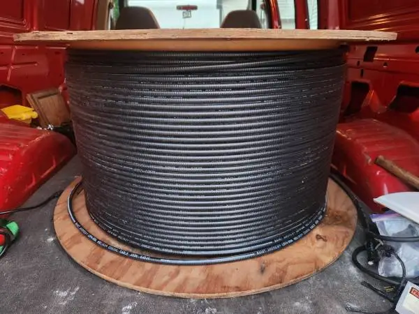NEW Low Loss/High Power COAX Commercial/HAM Andrew LDF4-50A Heliax