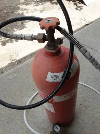 C02 tank 20#