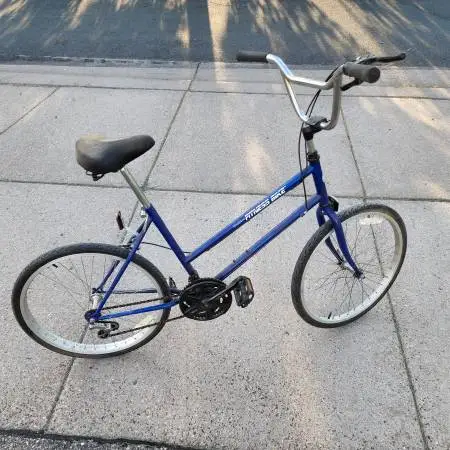 Vintage RARE Nordic Track Quality Fitness Bike, Collectable!