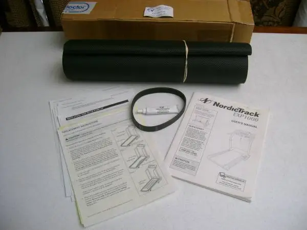 NordicTrack EXP1000 REPLACEMENT BELT KIT - NEW