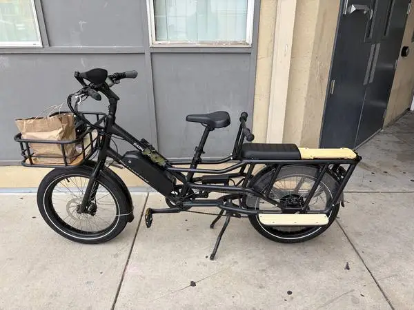 2020 Radwagon 4 Electric Cargo Bike (like new less than 30 miles)