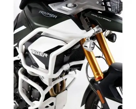 Hepco & Becker tank bars for Tiger Rally/GT/850