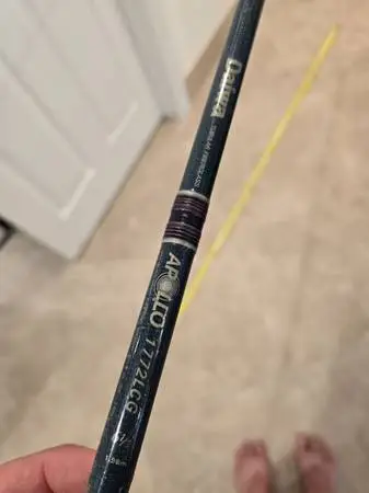 .Fishing rods