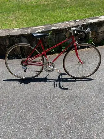 Puch Odyssey Custom Road Bike 27 Wheels 12 Gears 19.5 50cm Frame