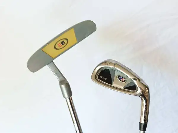 U. S KIDS 7-iron & U.S. Kids Jekyll Putter for kids 54 tall