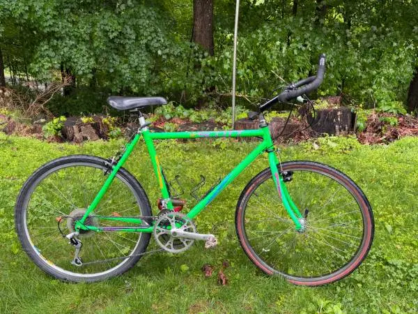 18.5 inch Scott Pro 1990s Vintage MTB Deore XT