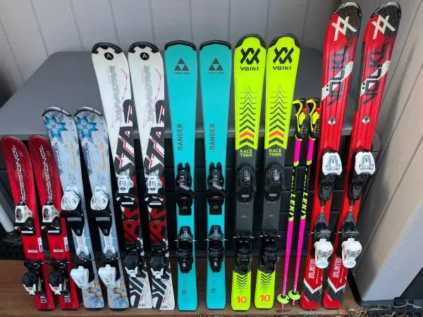 Kids Skis